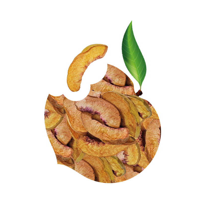 Snack de Durazno Liofilizado