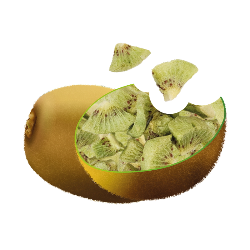 Snack de Kiwi Liofilizado