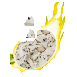 Snack de Pitahaya Liofilizada