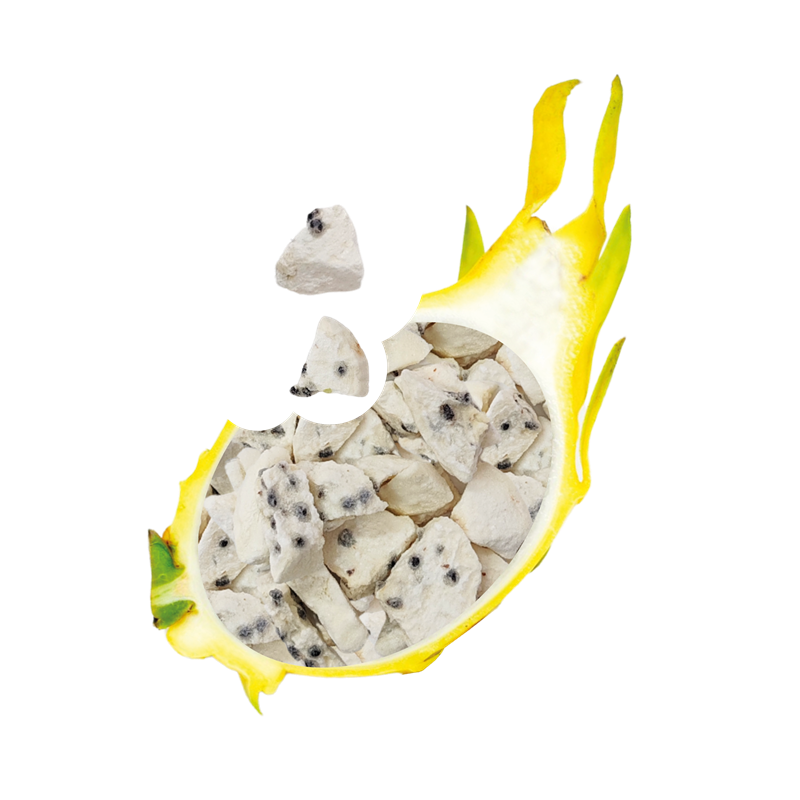 Snack de Pitahaya Liofilizada