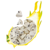 Snack de Pitahaya Liofilizada