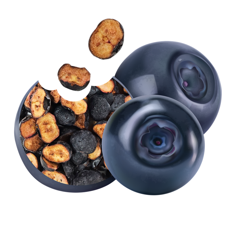 Freeze-Dried Blueberry