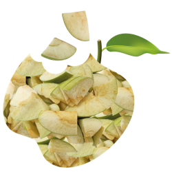 Freeze-Dried Apple
