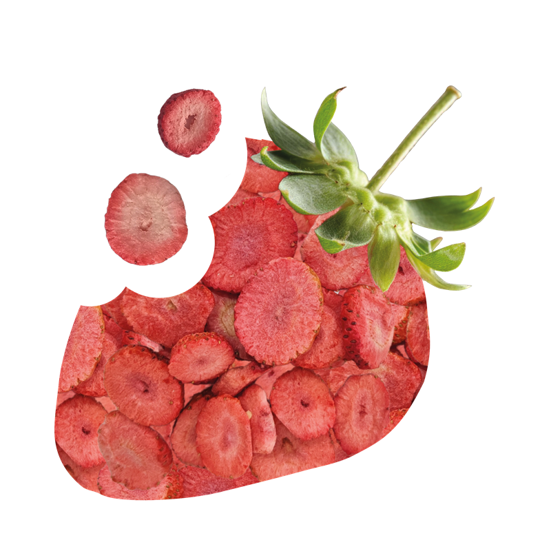 Freeze-dried Strawberry