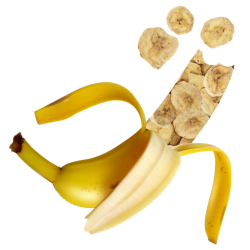 Snack de Banano Liofilizado