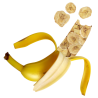 Freeze-dried Banana