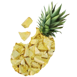 Piña Liofilizada