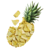 Piña Liofilizada