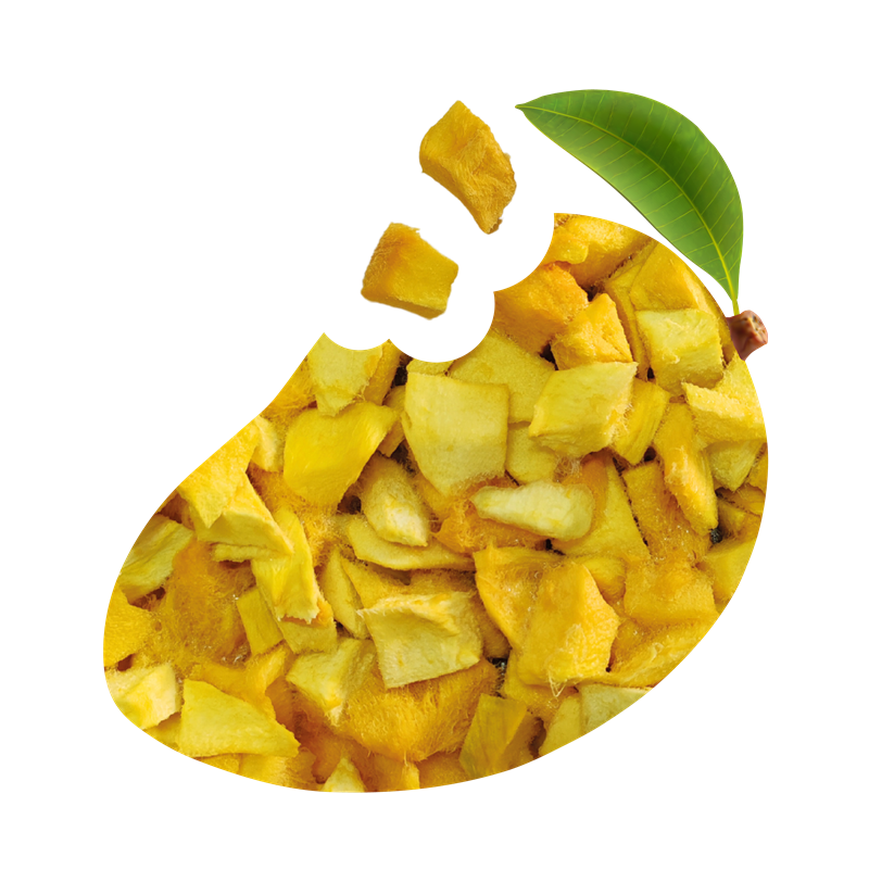 Freeze-dried Mango