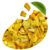 Freeze-dried Mango