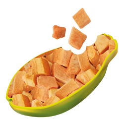 Snack de Papaya Liofilizada