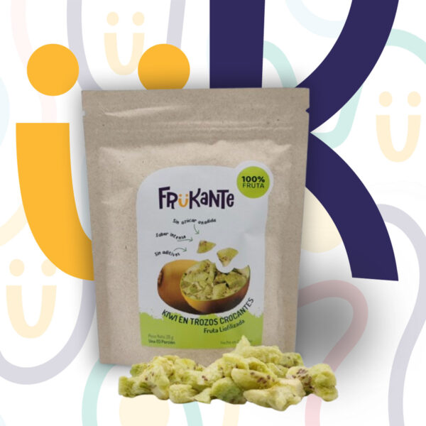 Kiwi liofilizado x 20 GR. - Imagen 2