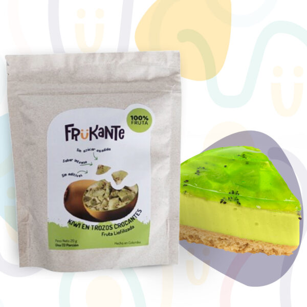 Kiwi liofilizado x 20 GR. - Imagen 3