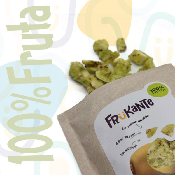 Kiwi liofilizado x 20 GR. - Imagen 4