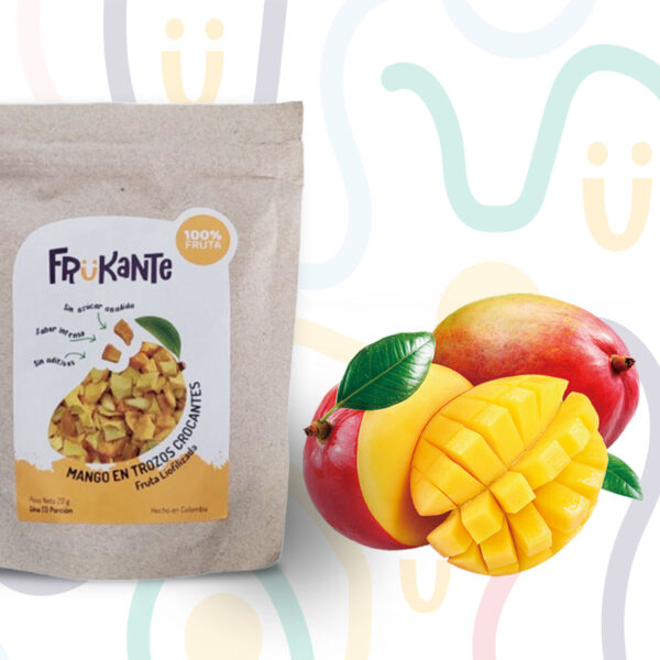 Mango liofilizado x 20 GR.