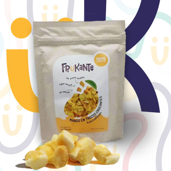 Mango liofilizado x 20 GR. - Imagen 2