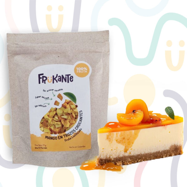 Mango liofilizado x 20 GR. - Imagen 3