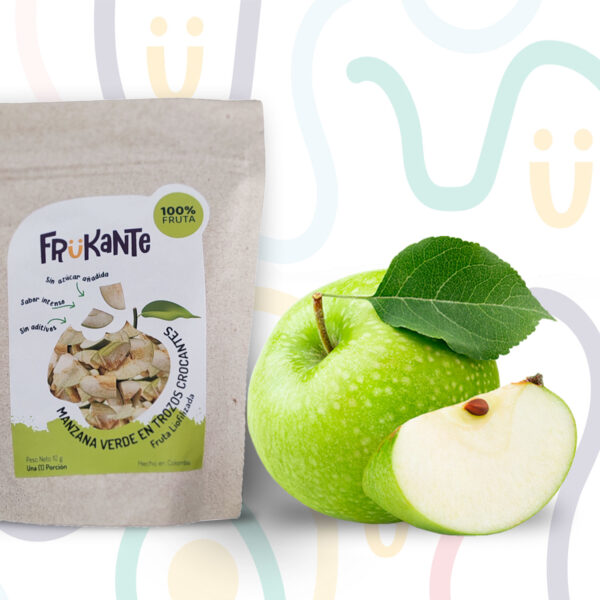 Manzana liofilizada x 20 GR.