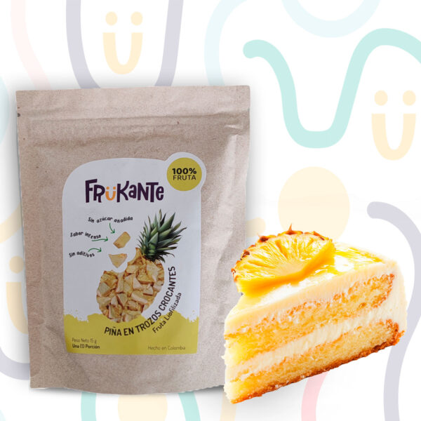 Piña liofilizada x 15 GR. - Imagen 3