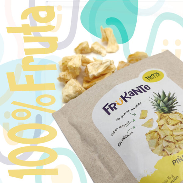 Piña liofilizada x 15 GR. - Imagen 4