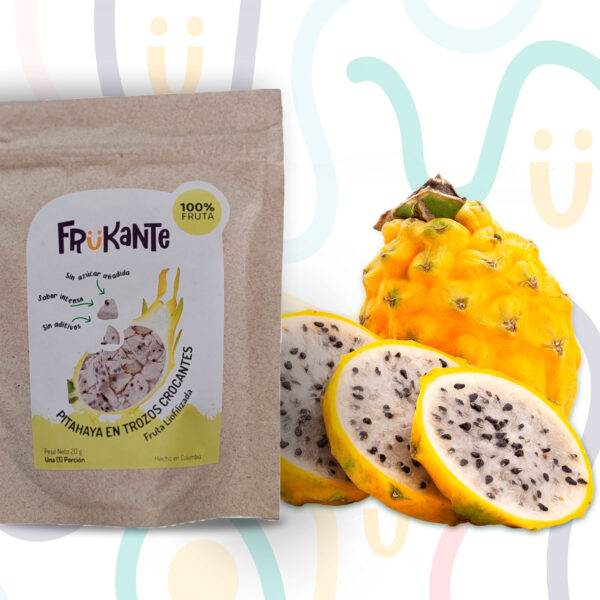 Pitahaya liofilizada x 20 GR.